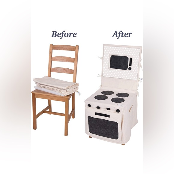 NIB - PopOhVer Pretend Play (Stove Set) - Picture 4 of 4